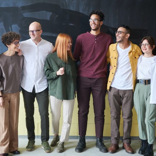 Fluenterra consulting team working with SME clients in Sri Lanka